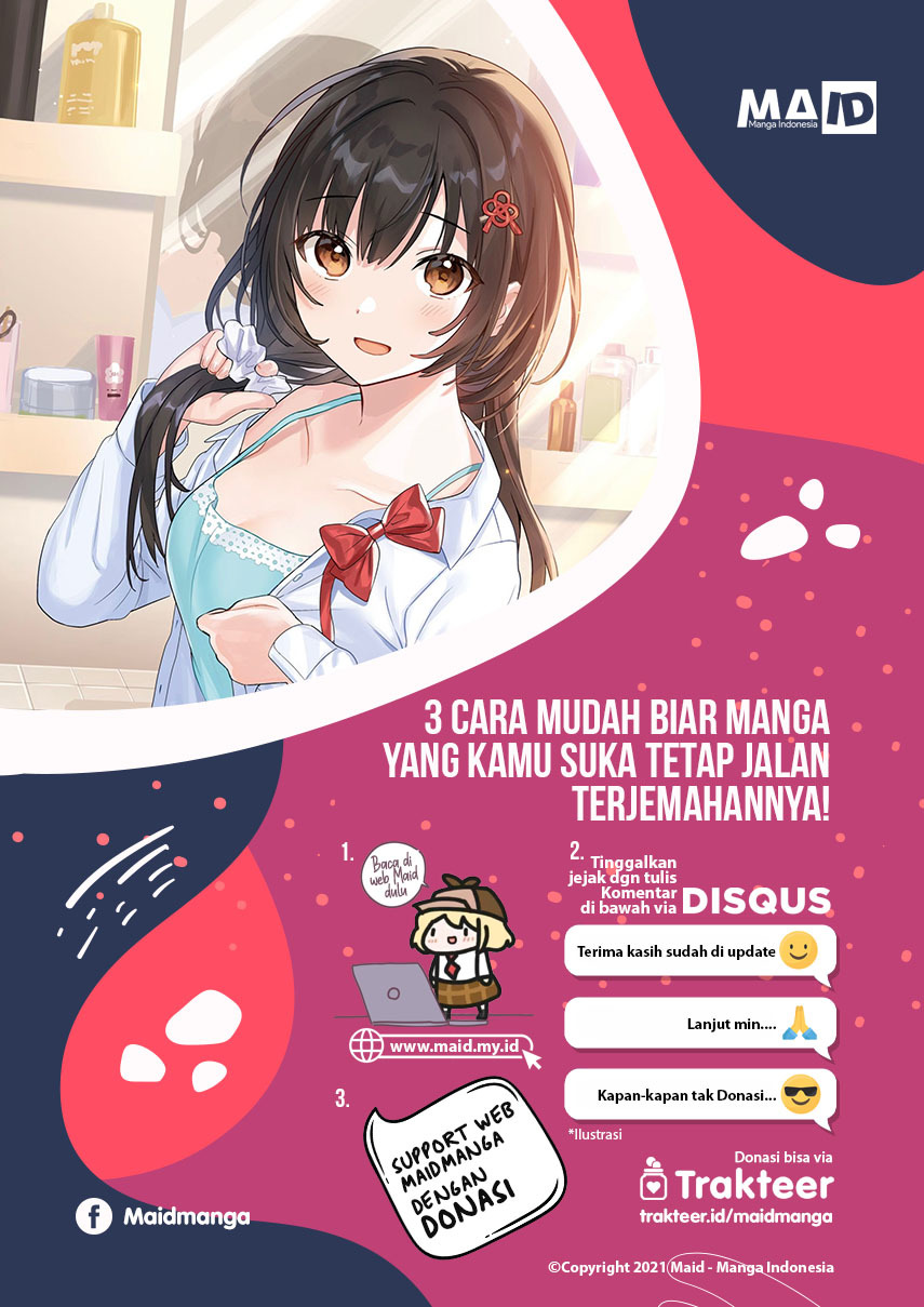 Kimi no Koto ga Dai Dai Dai Dai Daisuki na 100-ri no Kanojo Chapter 131.5 Bahasa Indonesia